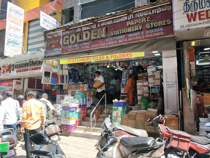 Golden Paper & Stationery Store