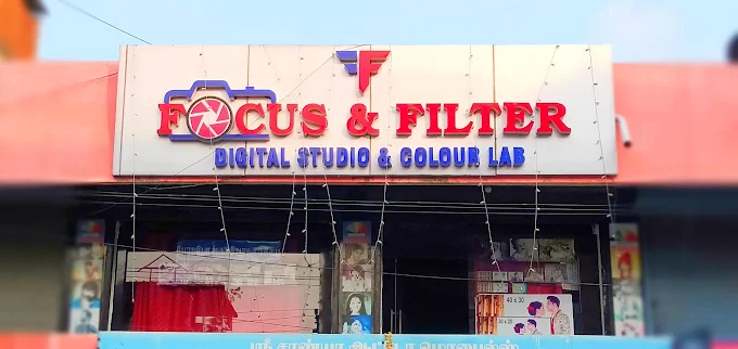 Focus and filter Digital studio & Colour lab