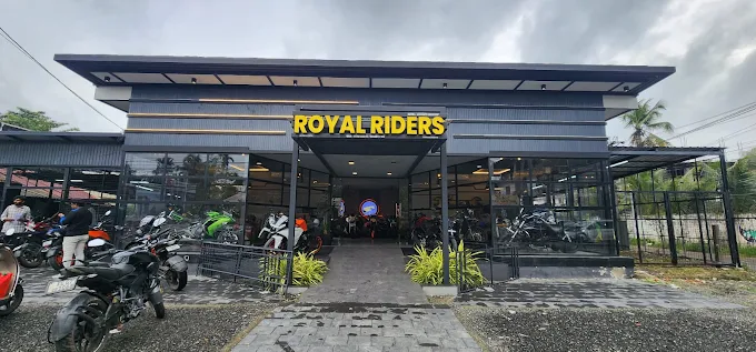 ROYAL RIDERS USED BIKE SHOWROOM